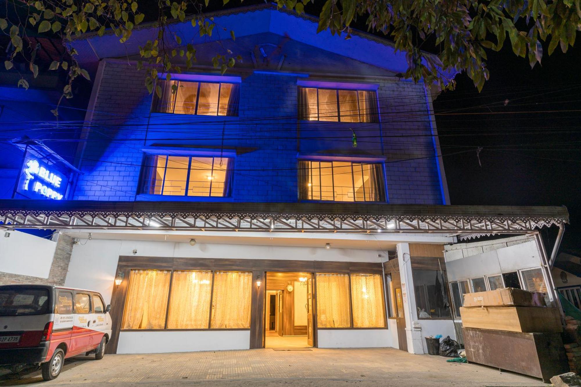 Hotel Blue Poppy Gangtok Exterior photo